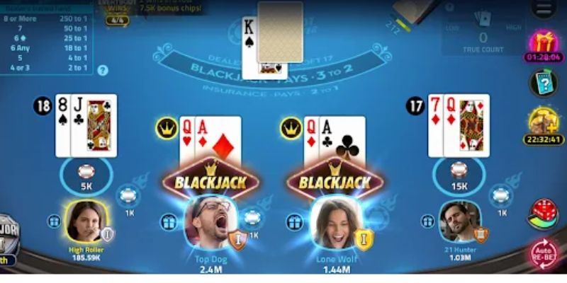 Cách chơi blackjack hay cho người mới bắt đầu