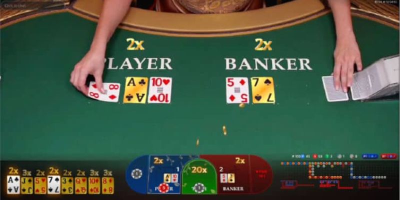 Một số bí kíp đánh Baccarat online hiệu quả 